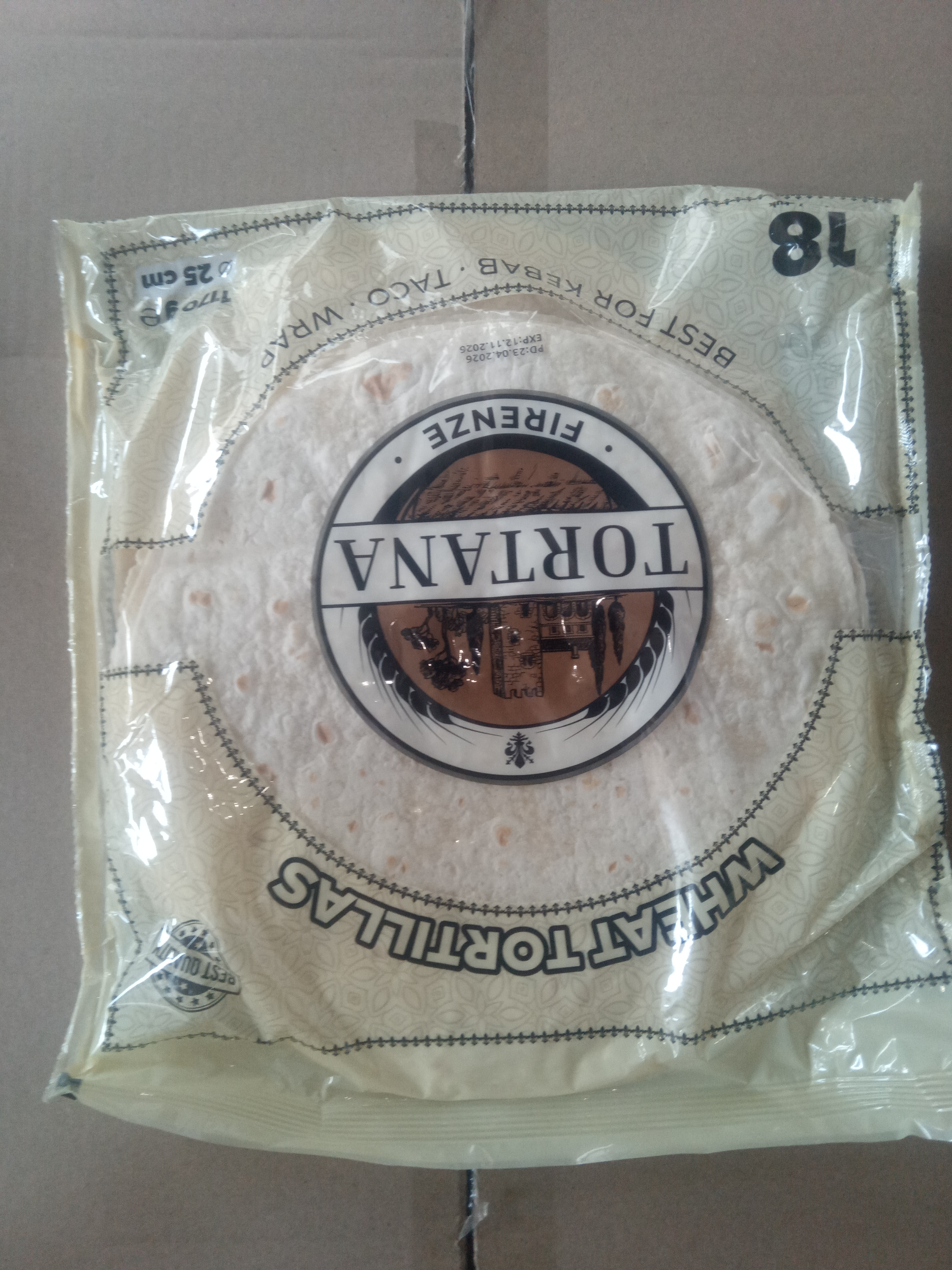 TORTILLA NEW 25