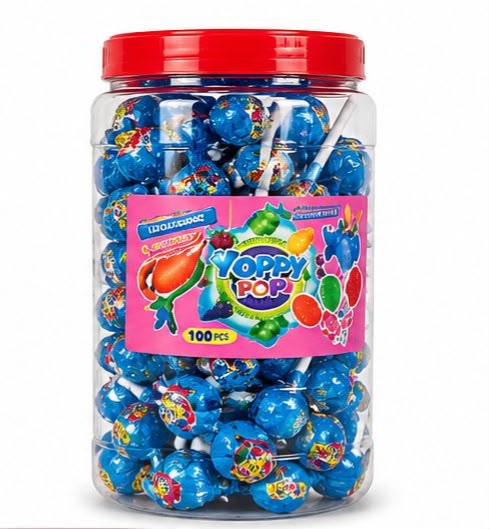 CARAMELO TOYOU BLU/100PZ