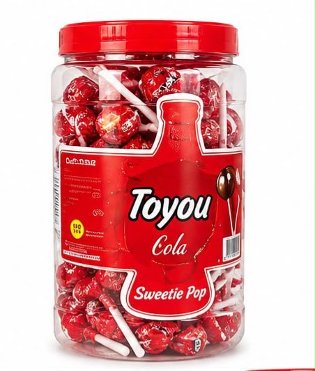 CARAMELO TOYOU COLA/100PZ