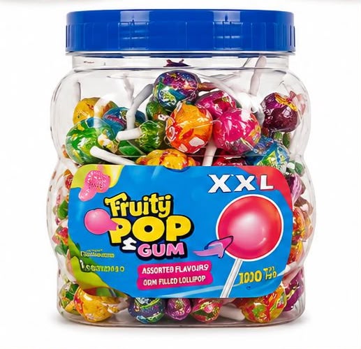 CARAMELO FRUTTA MIX/80 PZ