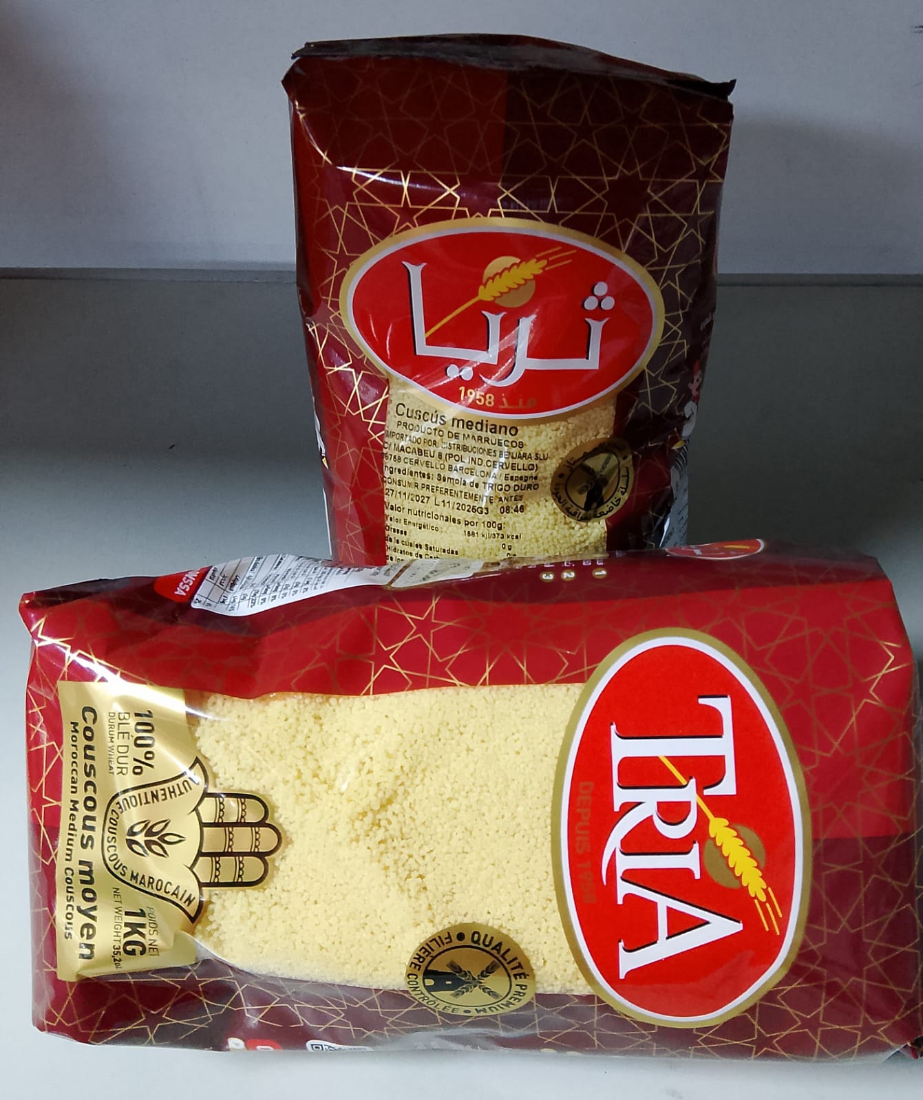 COUSCOUS TRIA 1 KG