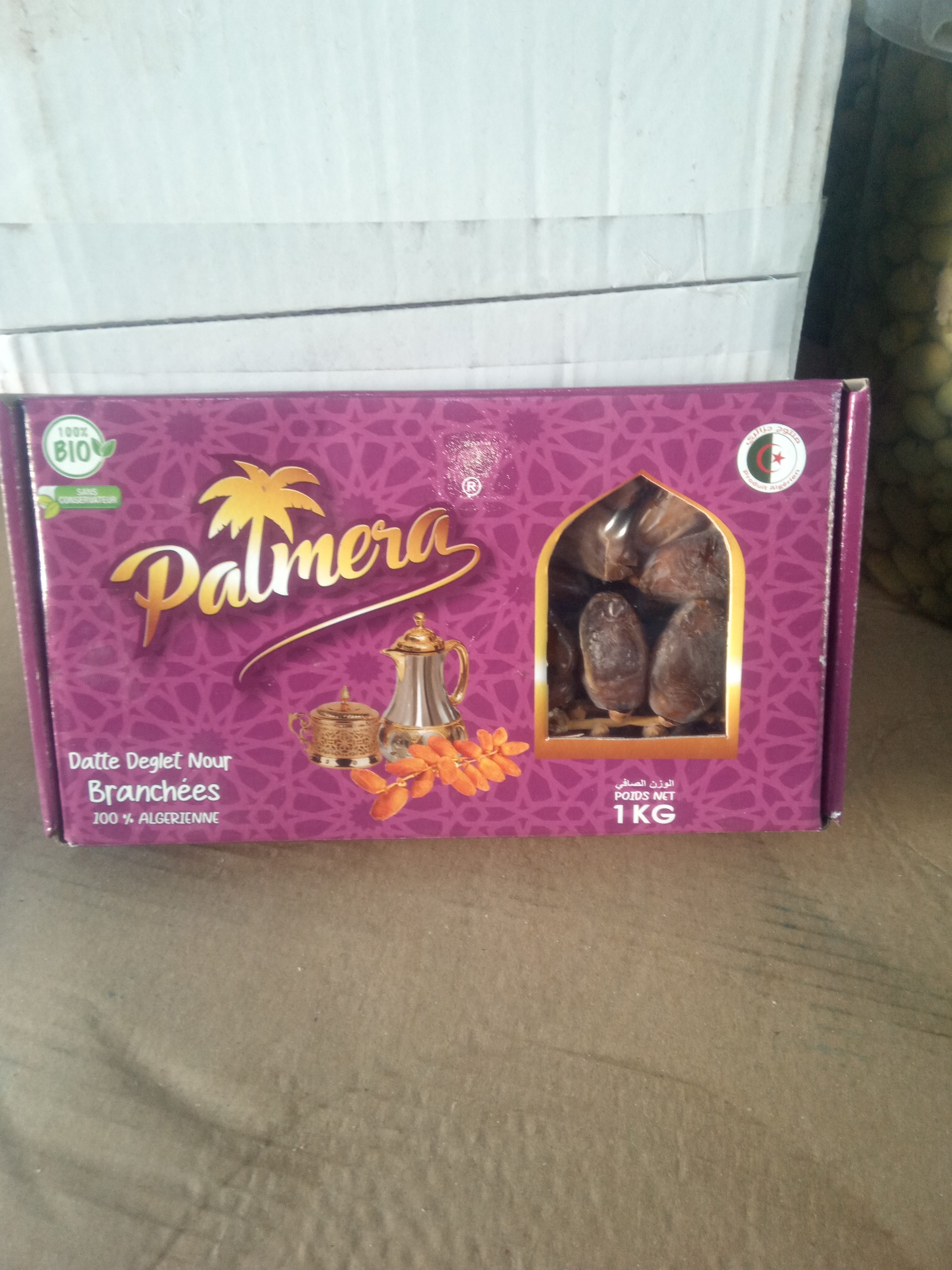 DATTERIE ALGERIEN PALMERA 1 KG