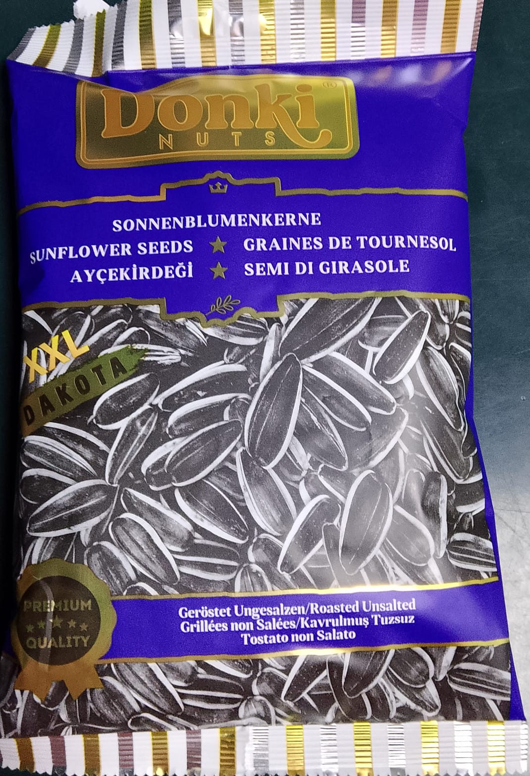 Donki semi senza sale 140 gr