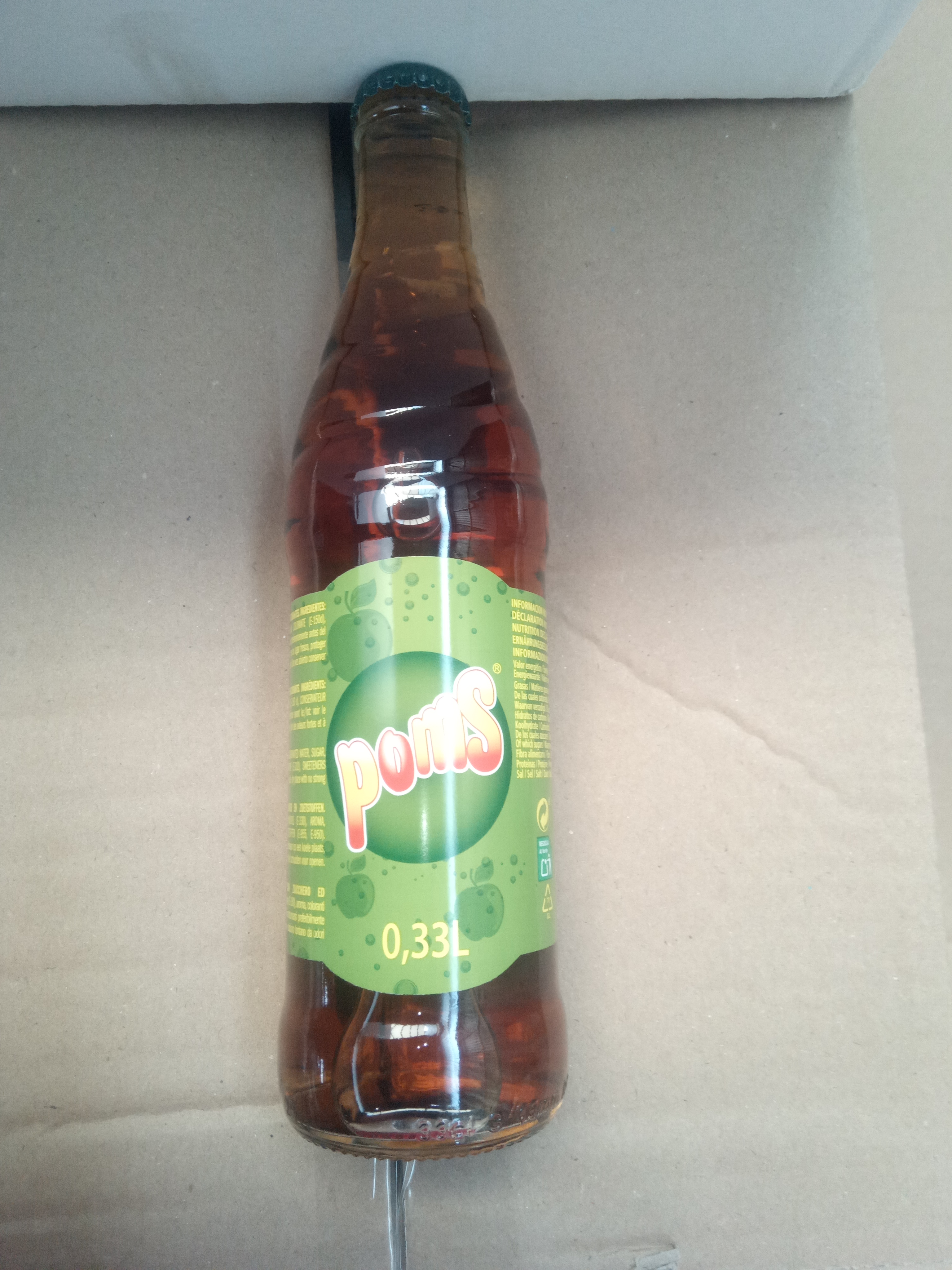 POMS VETRO 33CL