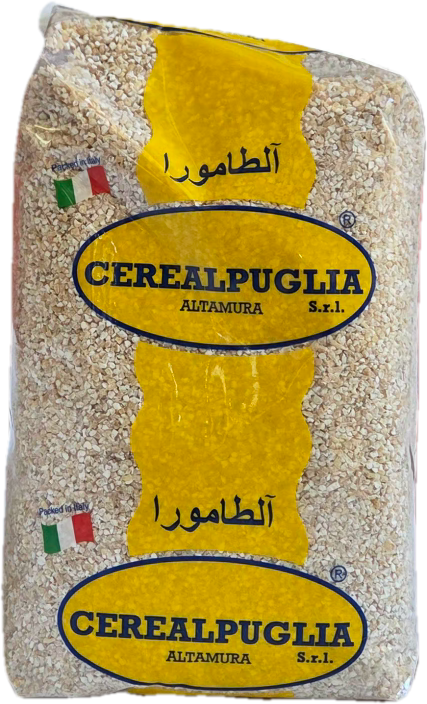 SEMOLA D'ORZO MEDIA 1kg