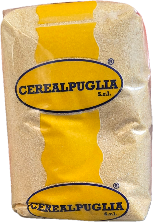 SEMOLA DI GRANO DURO GROSSA 1 KG