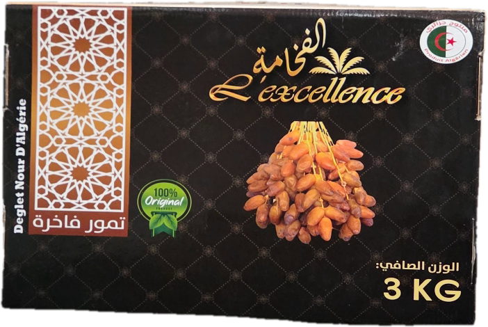 DATTERI 3KG