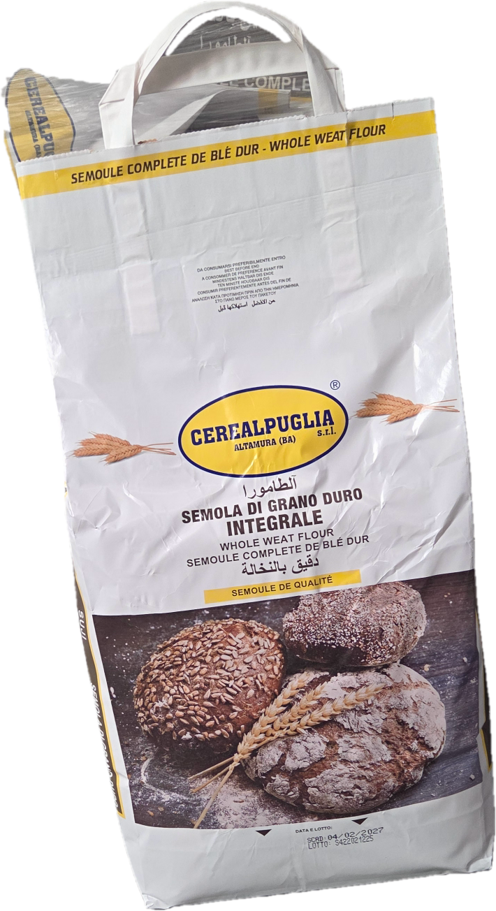 FARINA INTEGRALE ALTAMURA  5KG