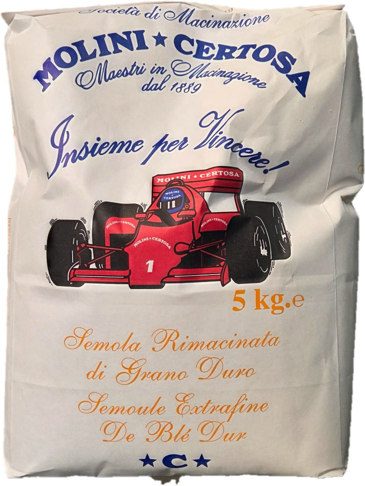 SEMOLA RIMACINTA DA 5KG