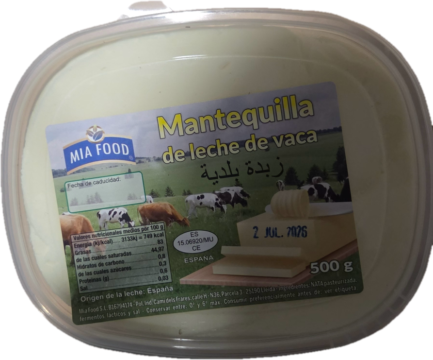BURRO DI VACCA 500GR
