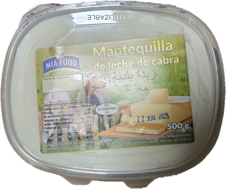 BURRO CAPRA 500GR