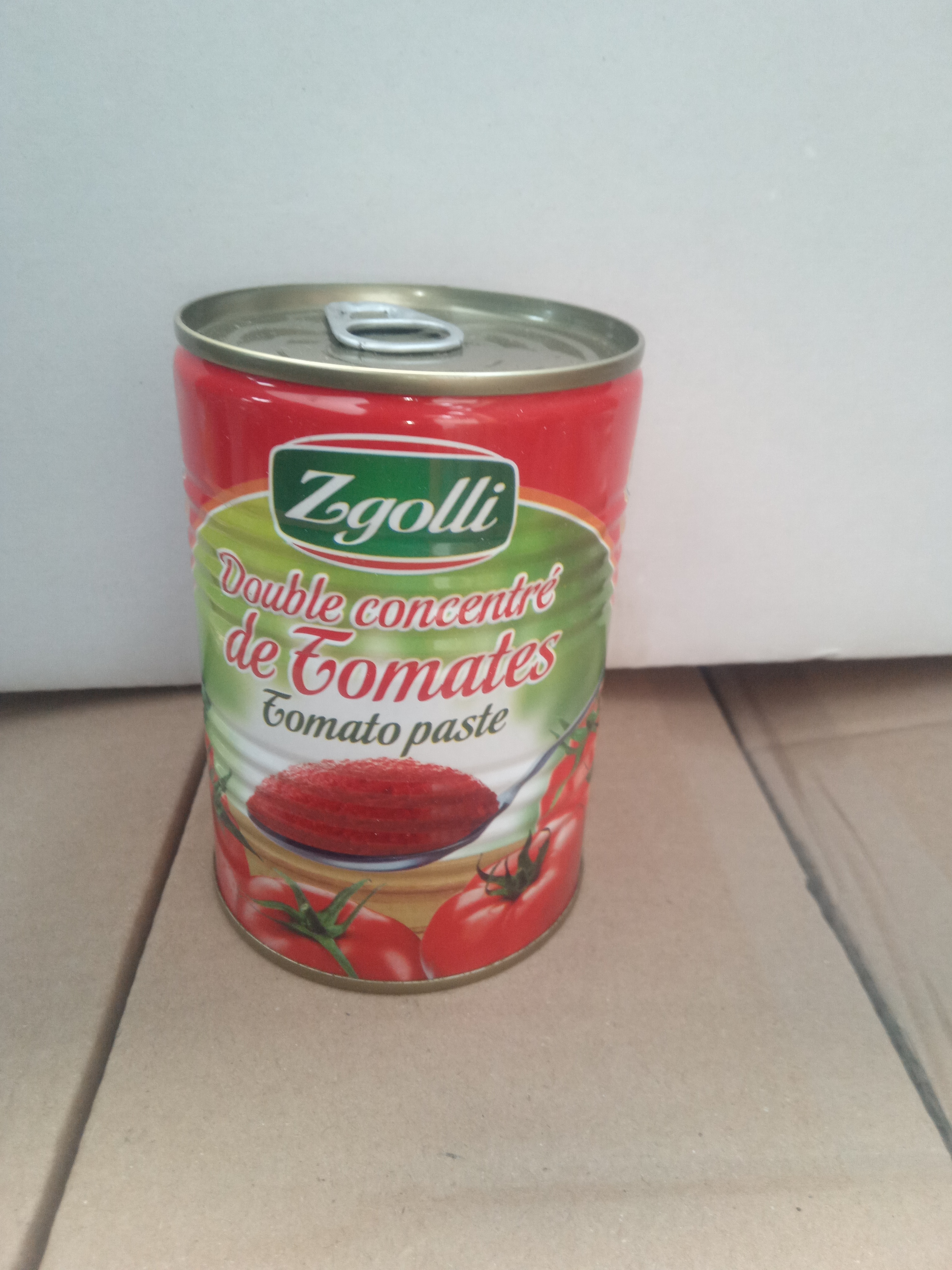 POMODORO CONCENTRATO ZGOLLI 400GR