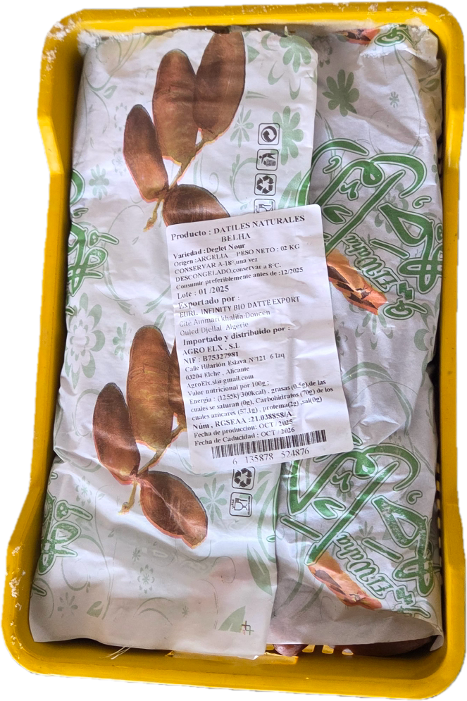 DATTERI BLOH 2 KG