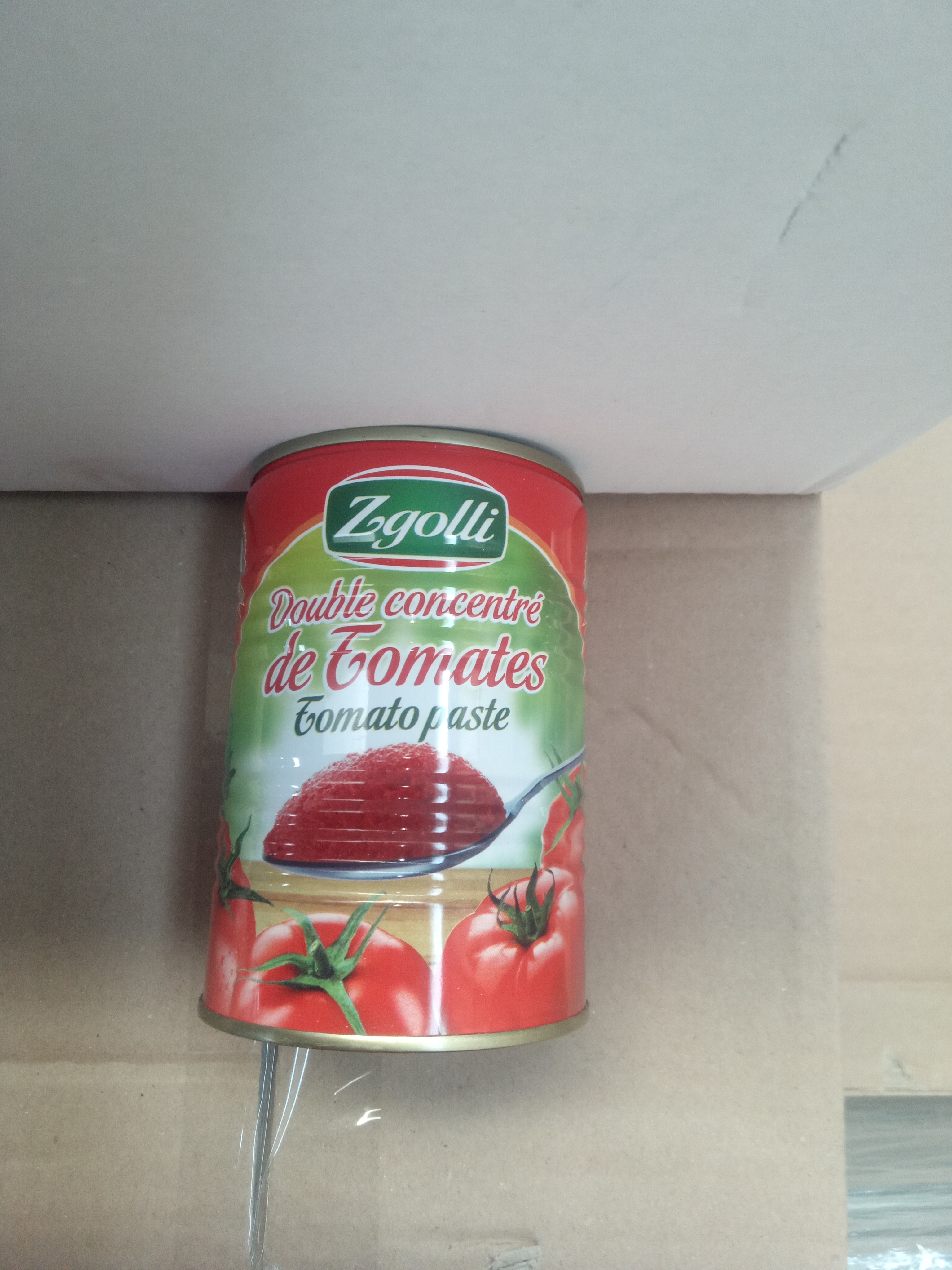 POMODORO CONCENTRE 400 G ZGOLI