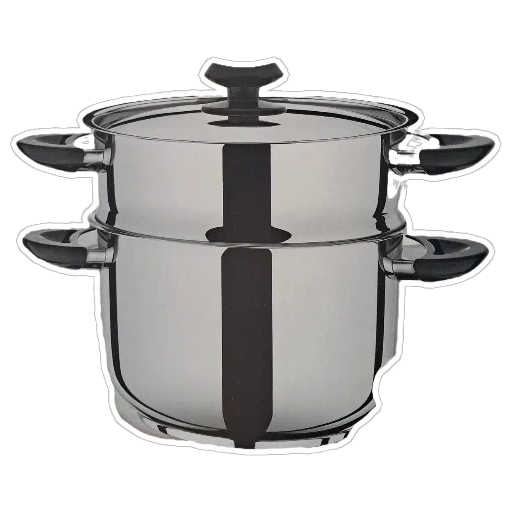 COUSCOUSIERA SHIRO INOX 16L