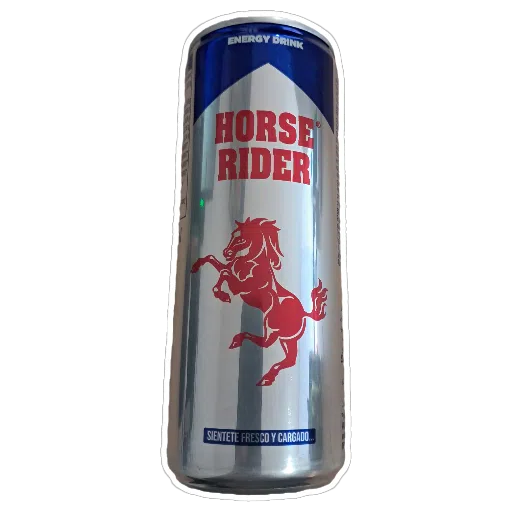 ENERGY HORSE RIDER