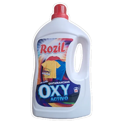 ROZIL QUITA MANCHAS SIN LEJIA ACTIVO 2.8L*4