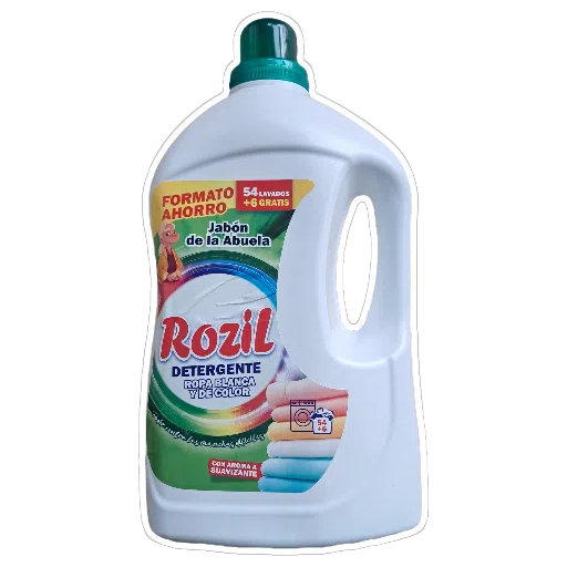 ROZIL JABON ABUELA 2.8L*4
