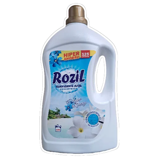 ROZIL SUAVIZANTE AZUL 2.8L*4