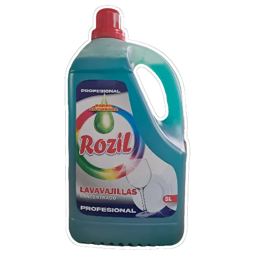 ROZIL LAVAPIATTE 5L *3
