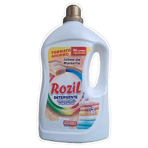 ROZIL JABON MARSELA 2.8L*4