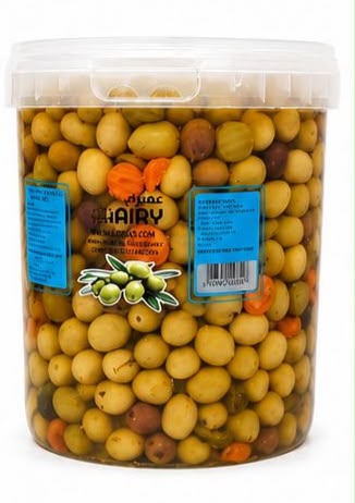 OLIVE BARBUCUE AMAIRY  7KG