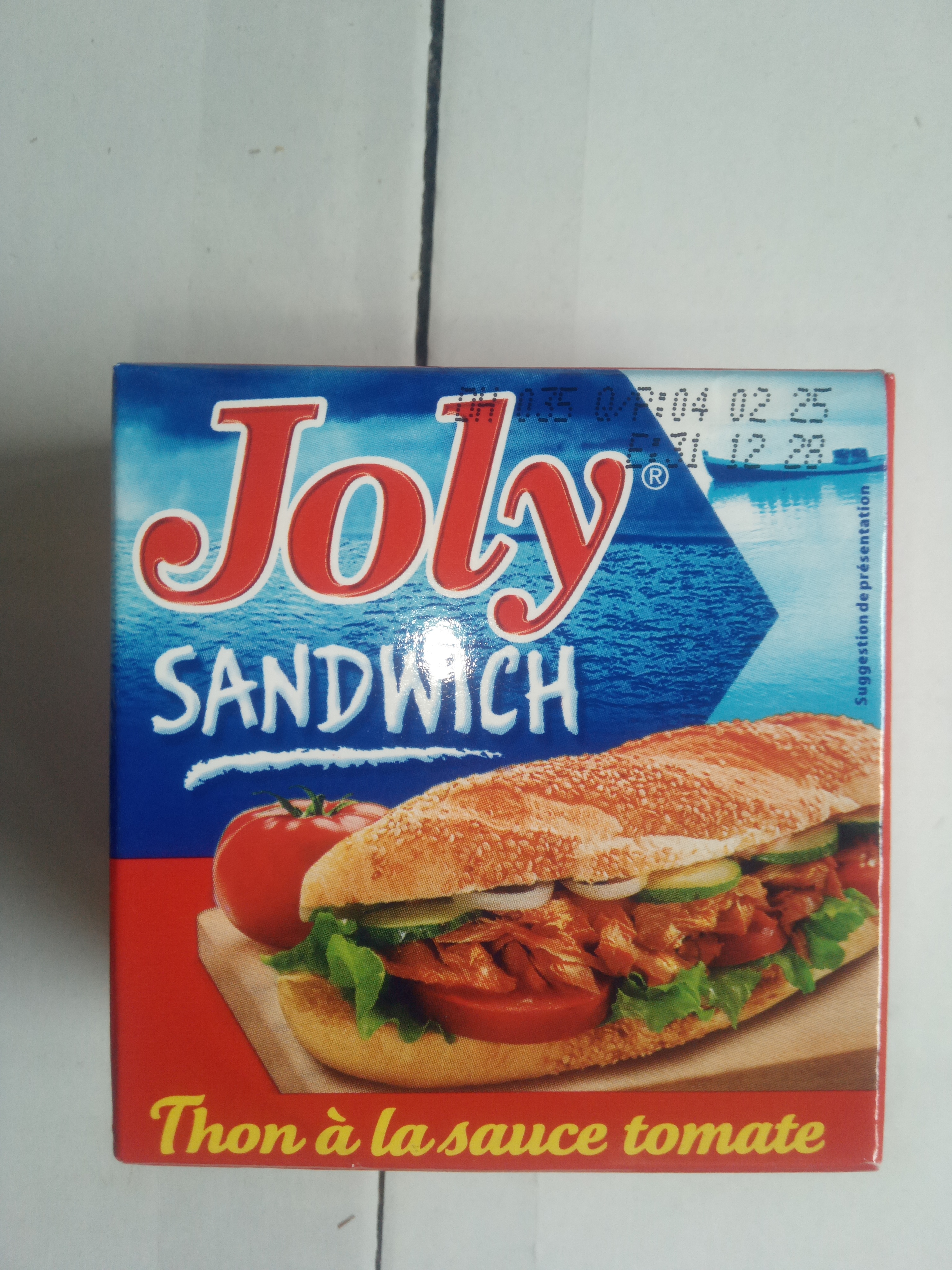 SARDINE JOLY