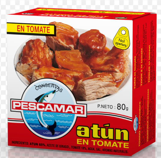 ATUN PESCAMAR TOMATE