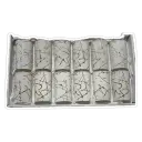 BICCHIERI RKHAMA BIANCO x12