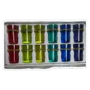 BICCHIERI COLORATI