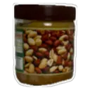 BURRO DI ARACHIDI 350GR