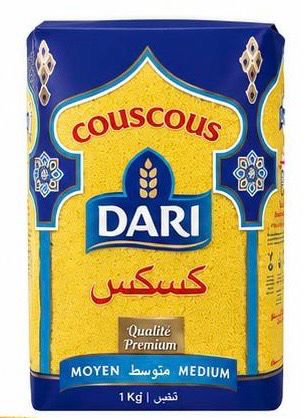 COUCOUS DARI MEDIO 1KG