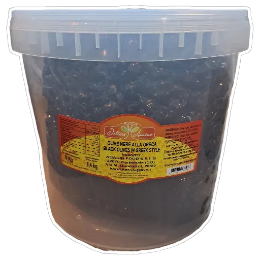 OLIVE NERO 8 KG