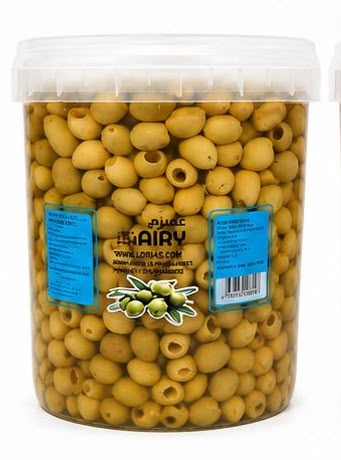 OLIVE VERDI SENZA NOCCIOLO 6KG