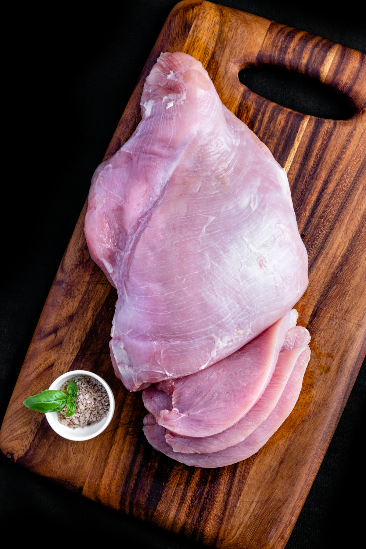 Petto di pollo a fette kg #87