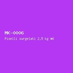 Piselli surgelati 2,5 kg #6