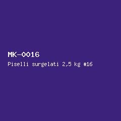 Piselli surgelati 2,5 kg #16