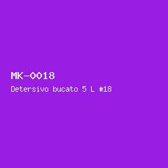 Detersivo bucato 5 L #18