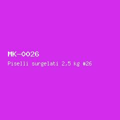 Piselli surgelati 2,5 kg #26