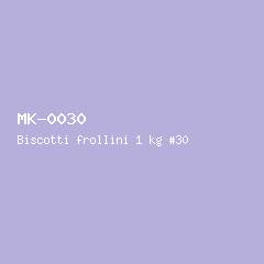 Biscotti frollini 1 kg #30