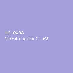 Detersivo bucato 5 L #38