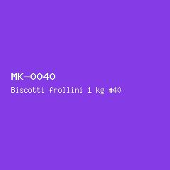 Biscotti frollini 1 kg #40