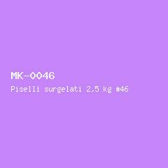 Piselli surgelati 2,5 kg #46