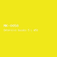 Detersivo bucato 5 L #58