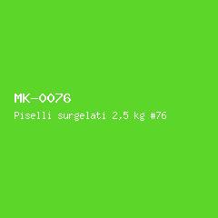 Piselli surgelati 2,5 kg #76
