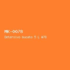 Detersivo bucato 5 L #78