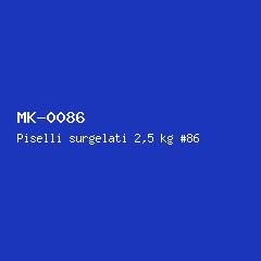 Piselli surgelati 2,5 kg #86