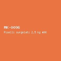 Piselli surgelati 2,5 kg #96