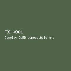 Display OLED compatibile A-series #1