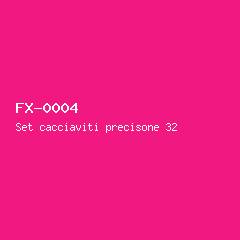 Set cacciaviti precisone 32 pezzi #4